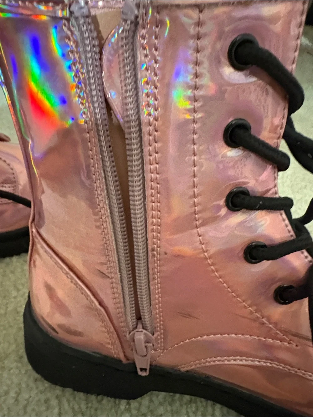 N/A shiny holographic